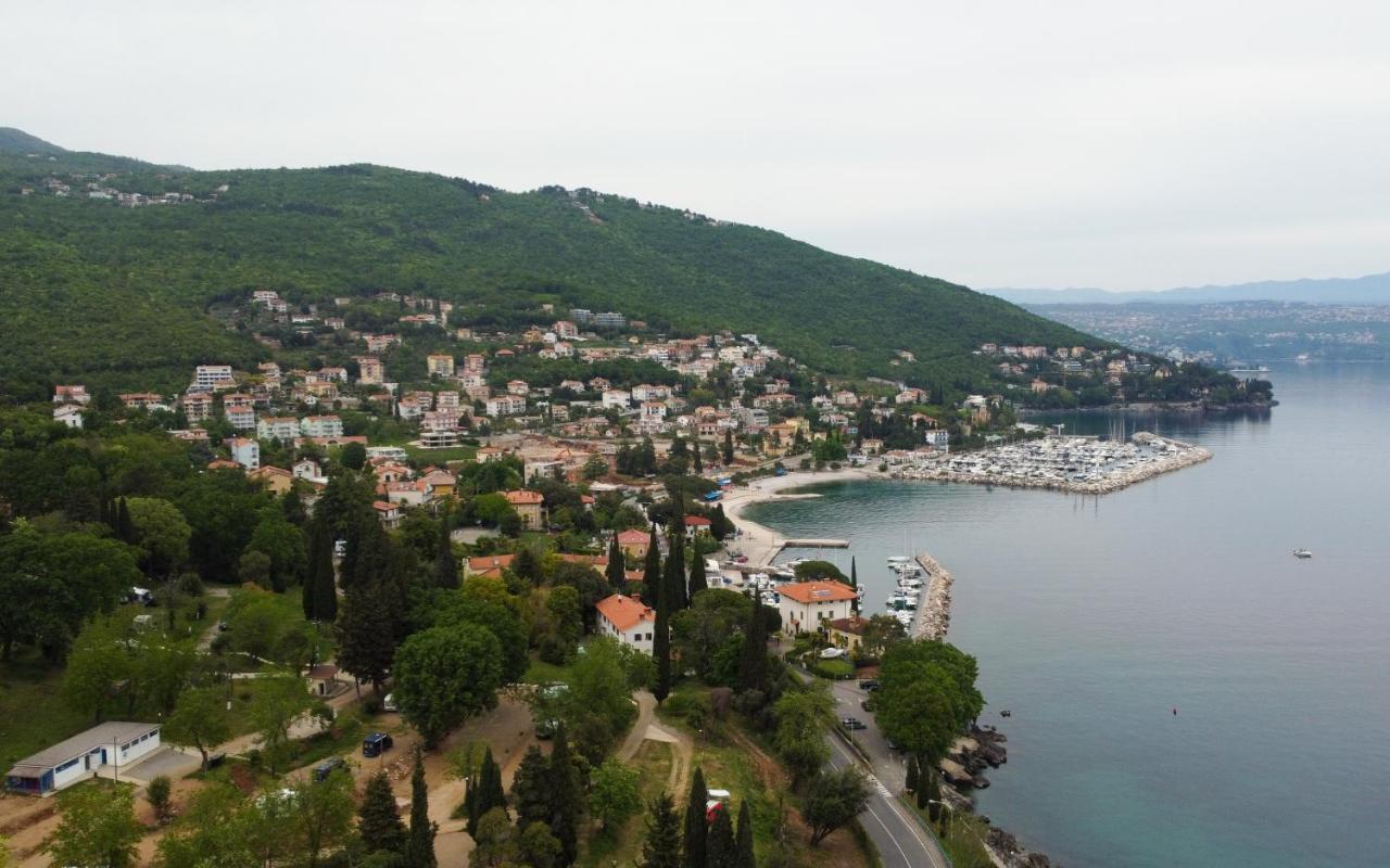 Seaview Apartment Lea Ičići Exterior foto